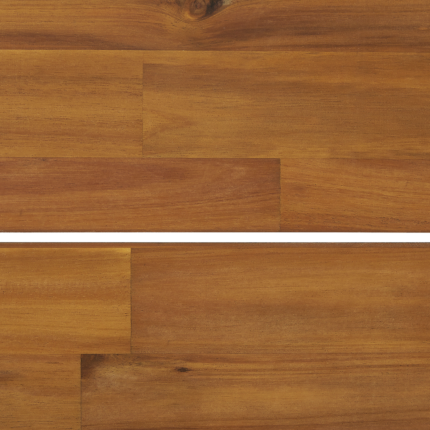 Gartenbank LIVORNO 169 cm Akazienholz Braun