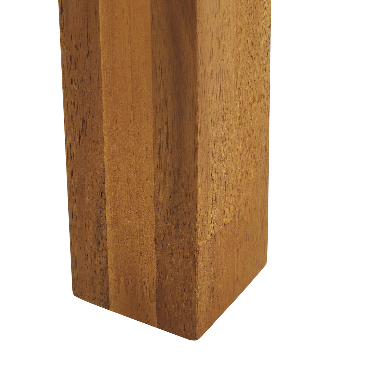 Gartentisch LIVORNO 210 cm 90 cm Akazienholz Braun