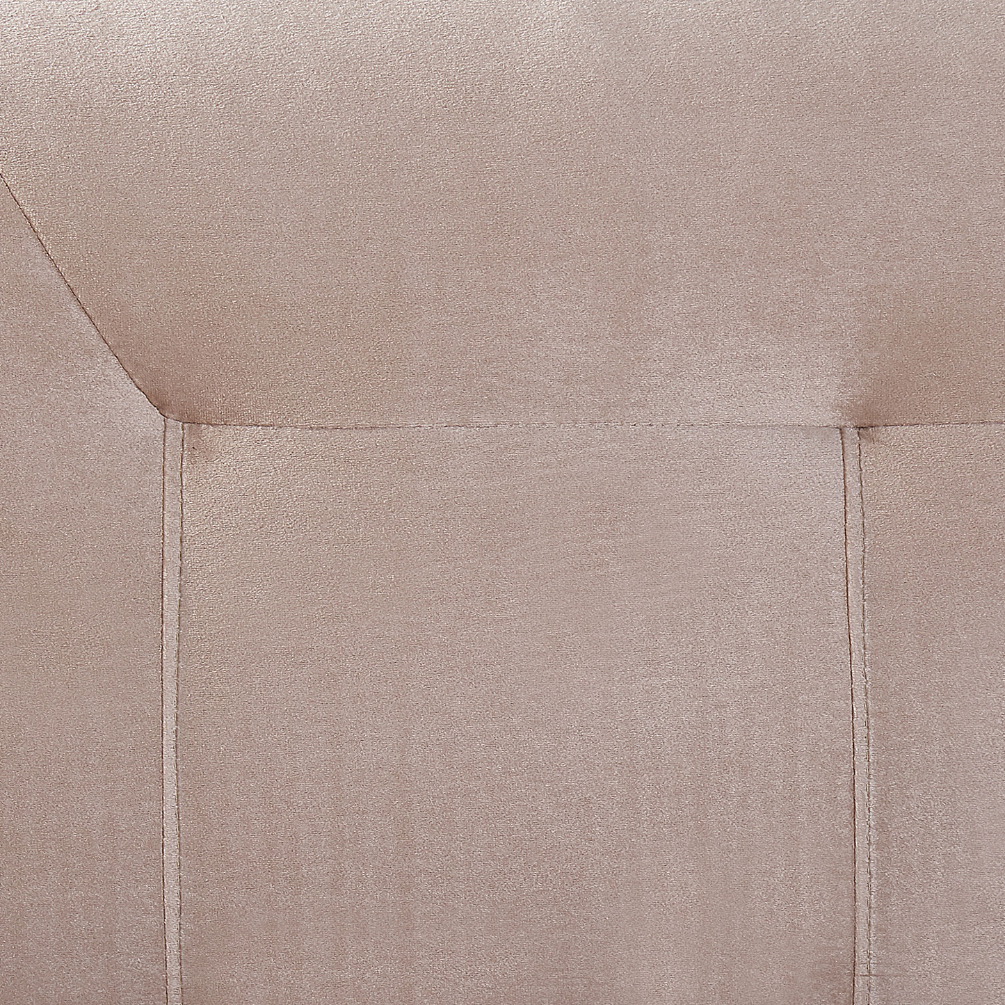 Boxspringbett Samtstoff MARQUISE 160 x 200 cm Beige