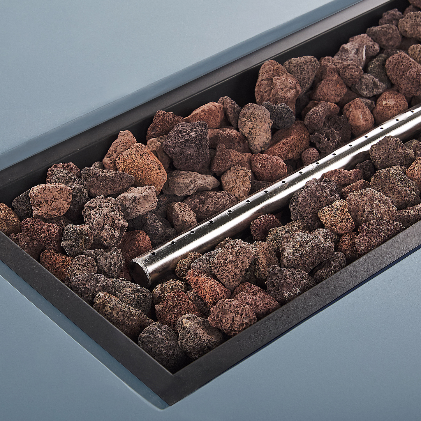 Feuerstelle PAVO Grau