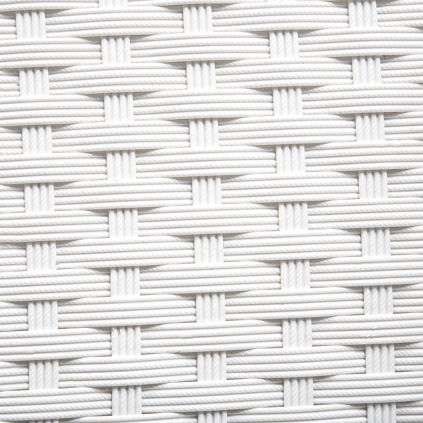 Gartentisch ITALY 220 cm 100 cm Glas Weiss