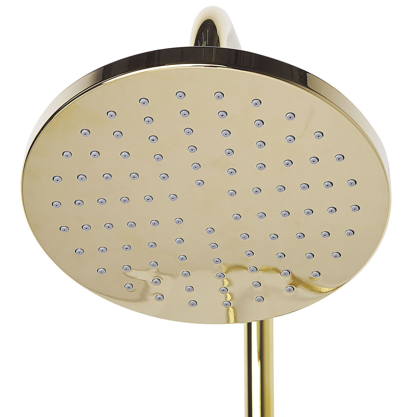 Duschset mit Mischbatterie und Regenbrause GURARA Gold