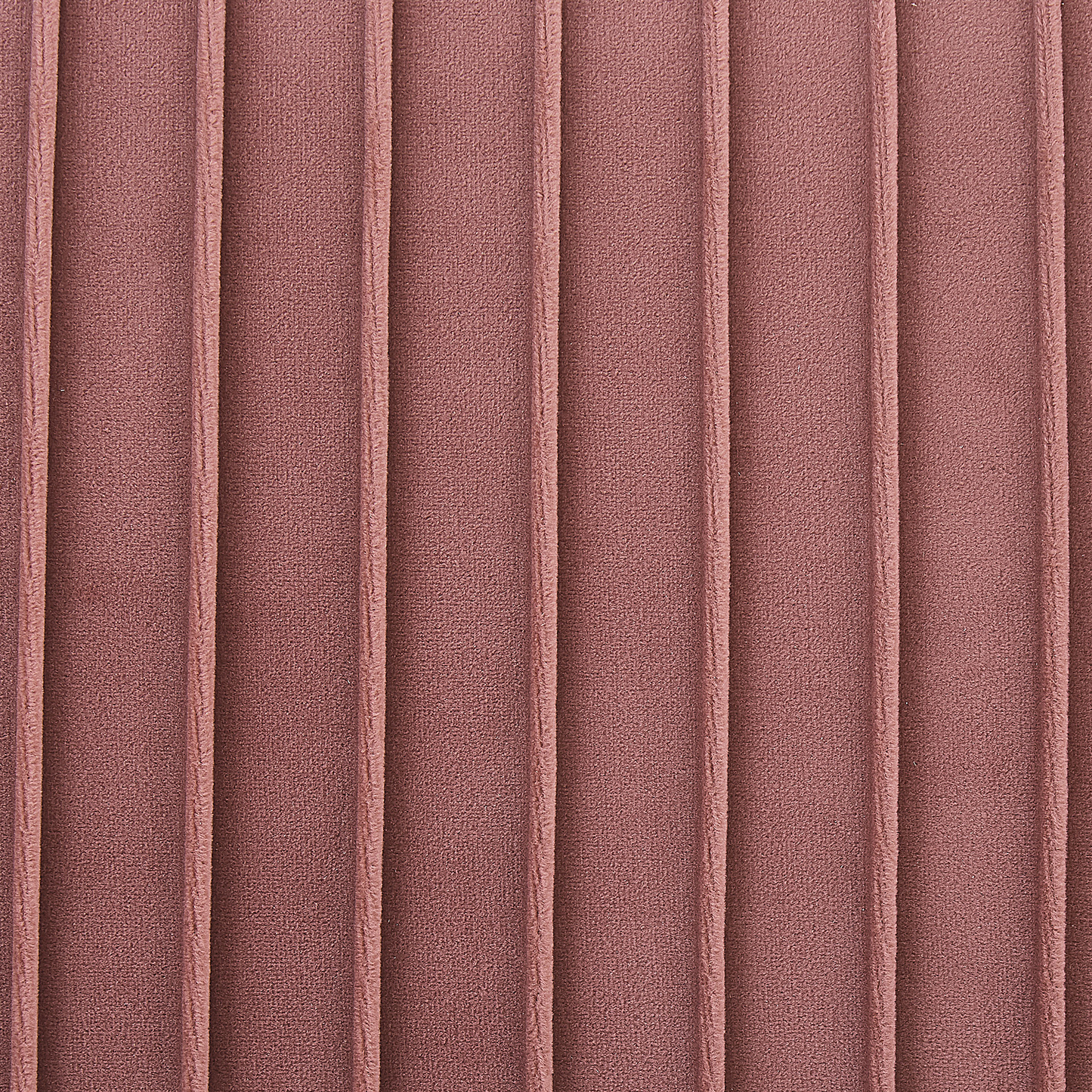 Bettbank Samtstoff rosa / gold 118 x 40 cm PATERSON