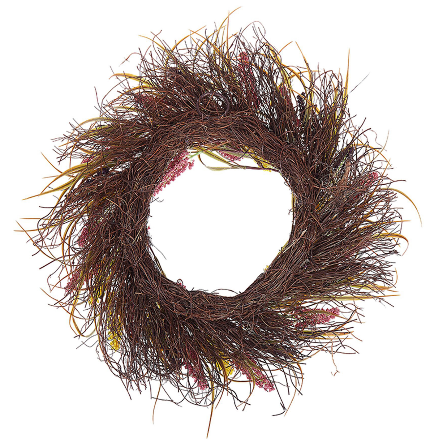 Dekokranz CANDELARIA 7 cm Bunt