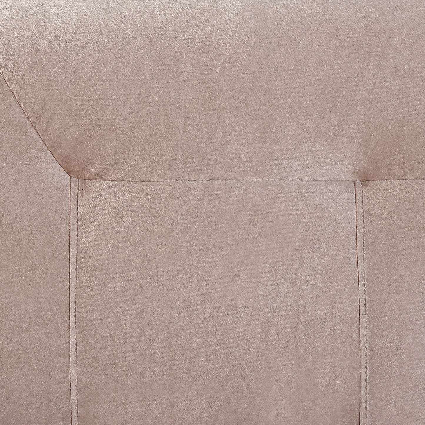 Boxspringbett Samtstoff MARQUISE 180 x 200 cm Beige