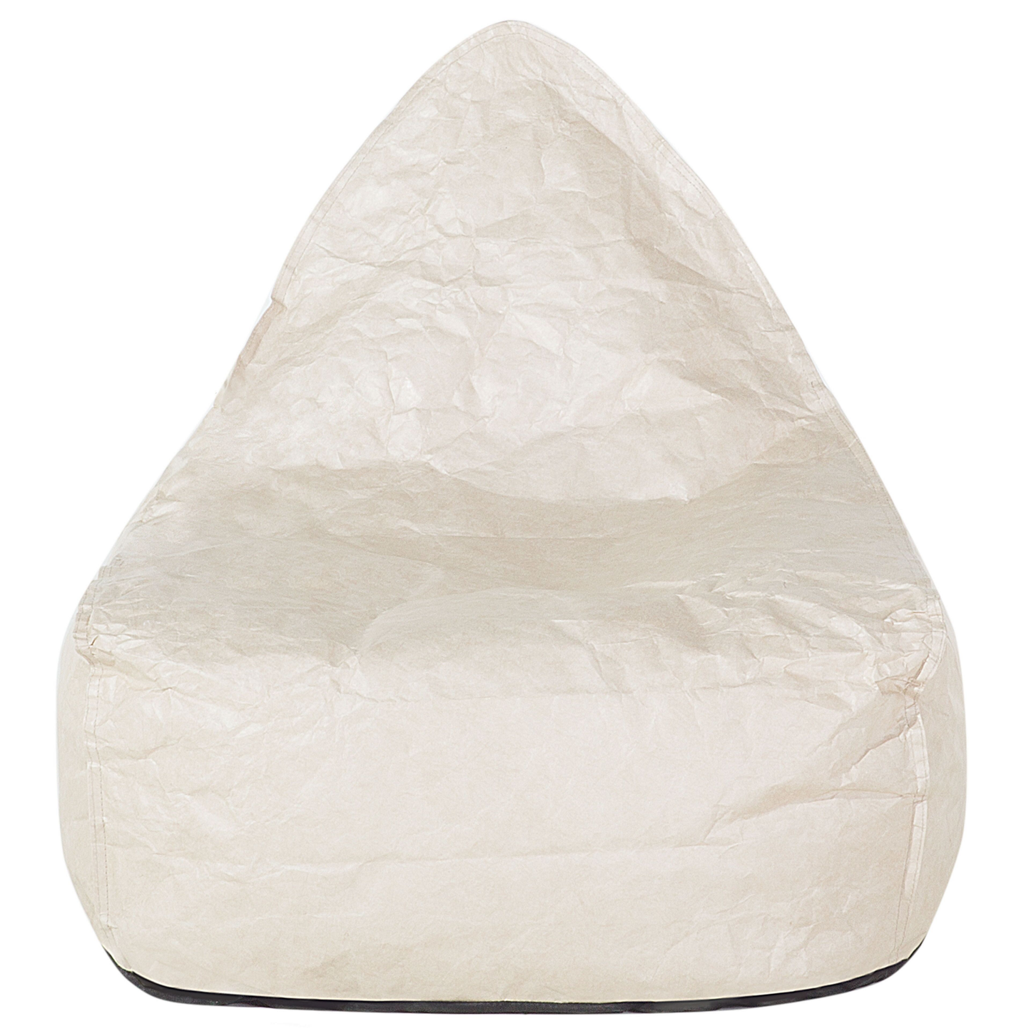 Sitzsack 200 L DROP 63 cm 75 cm Hellbeige