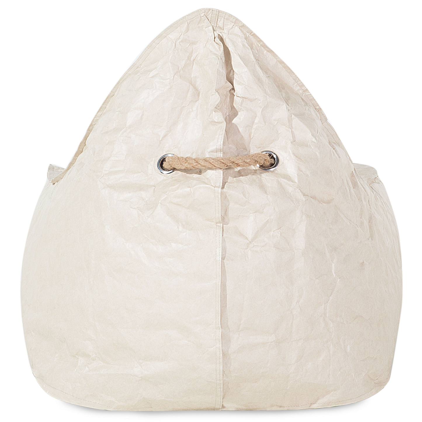 Sitzsack 200 L DROP 63 cm 75 cm Hellbeige