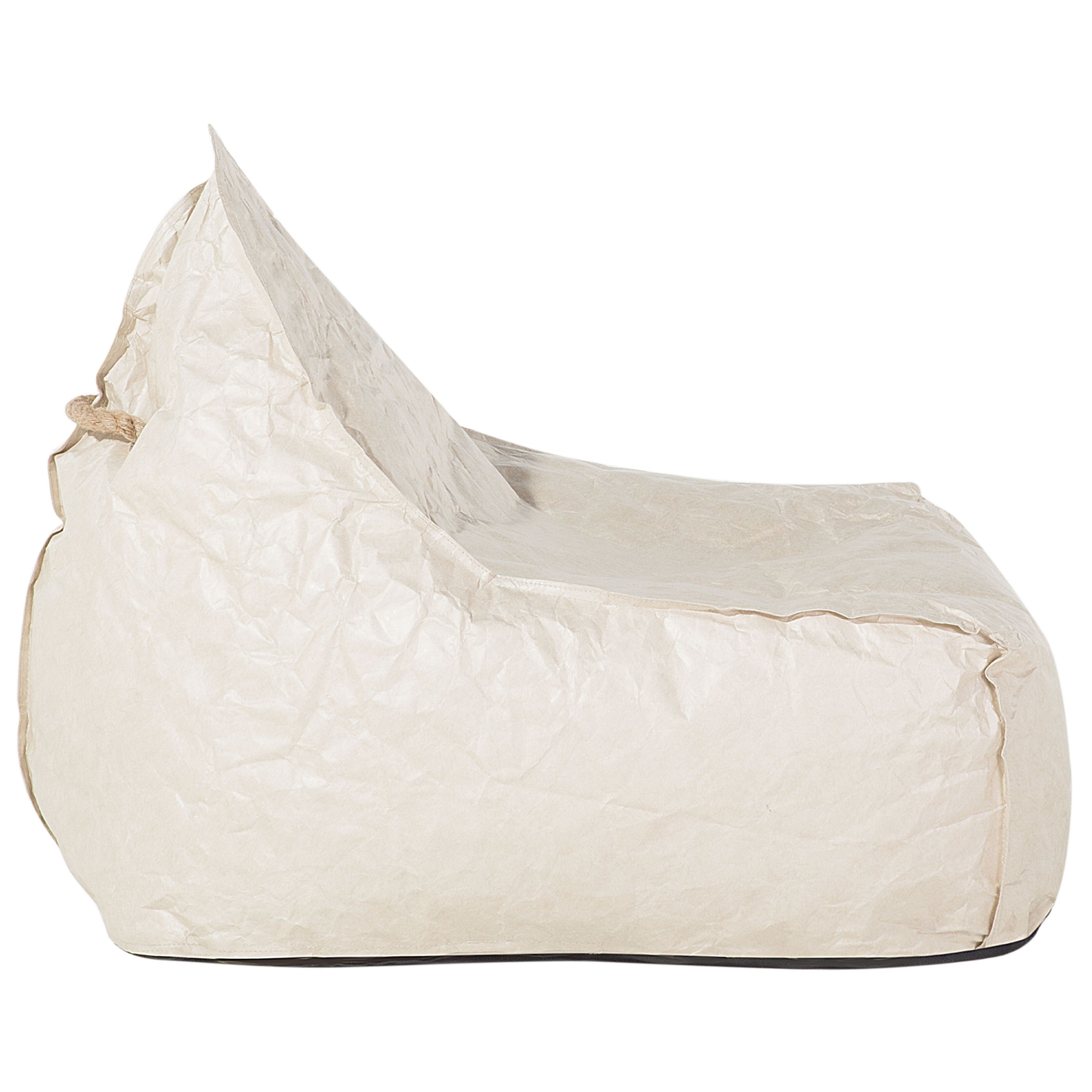 Sitzsack 200 L DROP 63 cm 75 cm Hellbeige