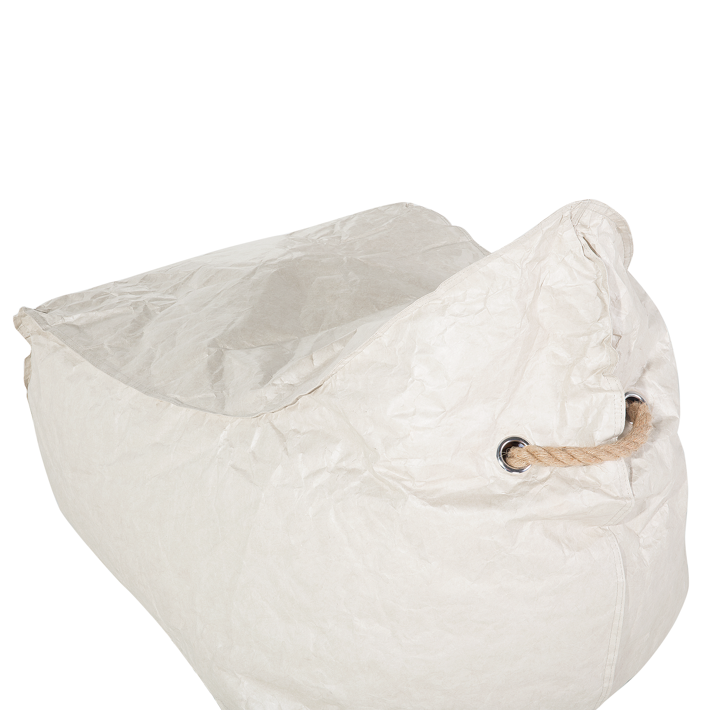 Sitzsack 200 L DROP 63 cm 75 cm Hellbeige