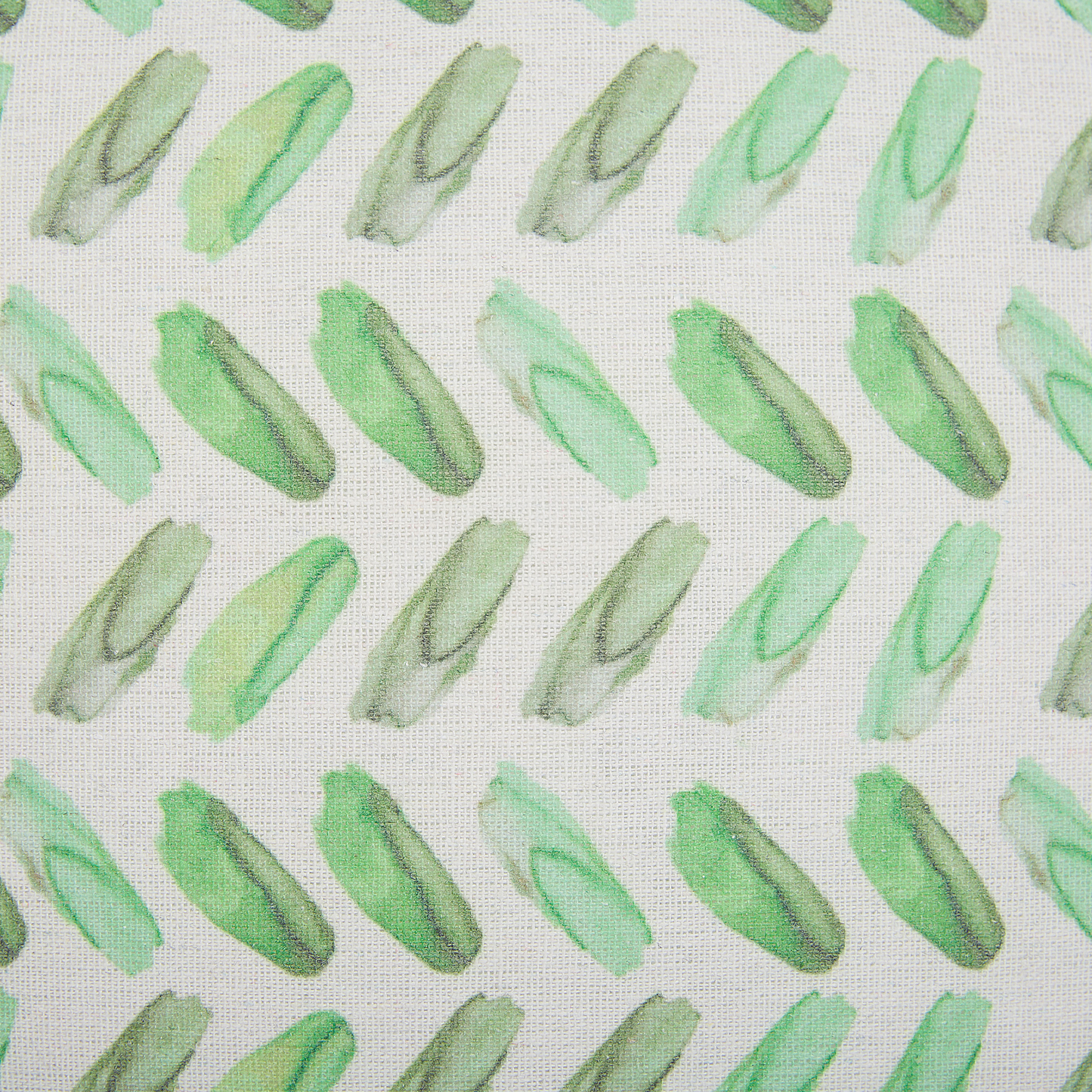 Dekokissen 2er Set PRUNUS 45 x 45 cm Grün Abstraktes Muster