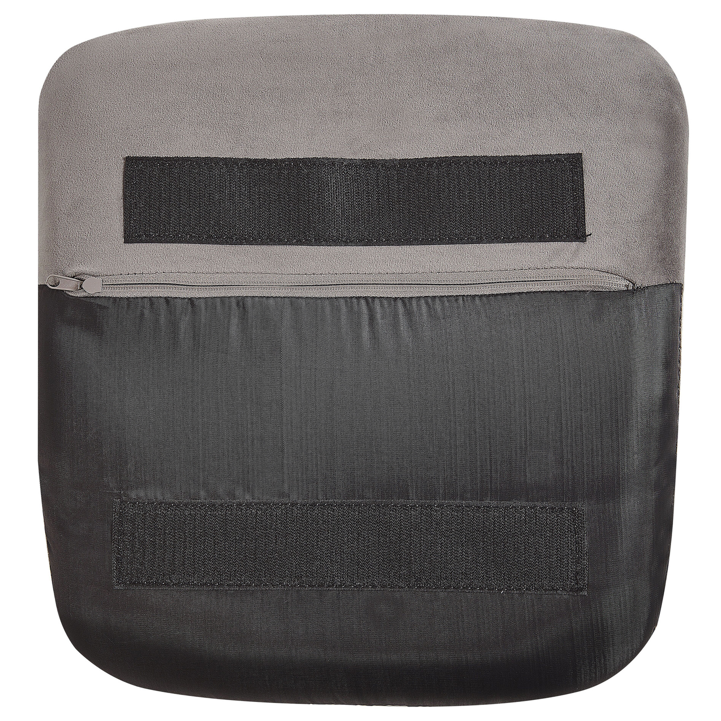 Schaukelsessel LIARUM Samtstoff Grau