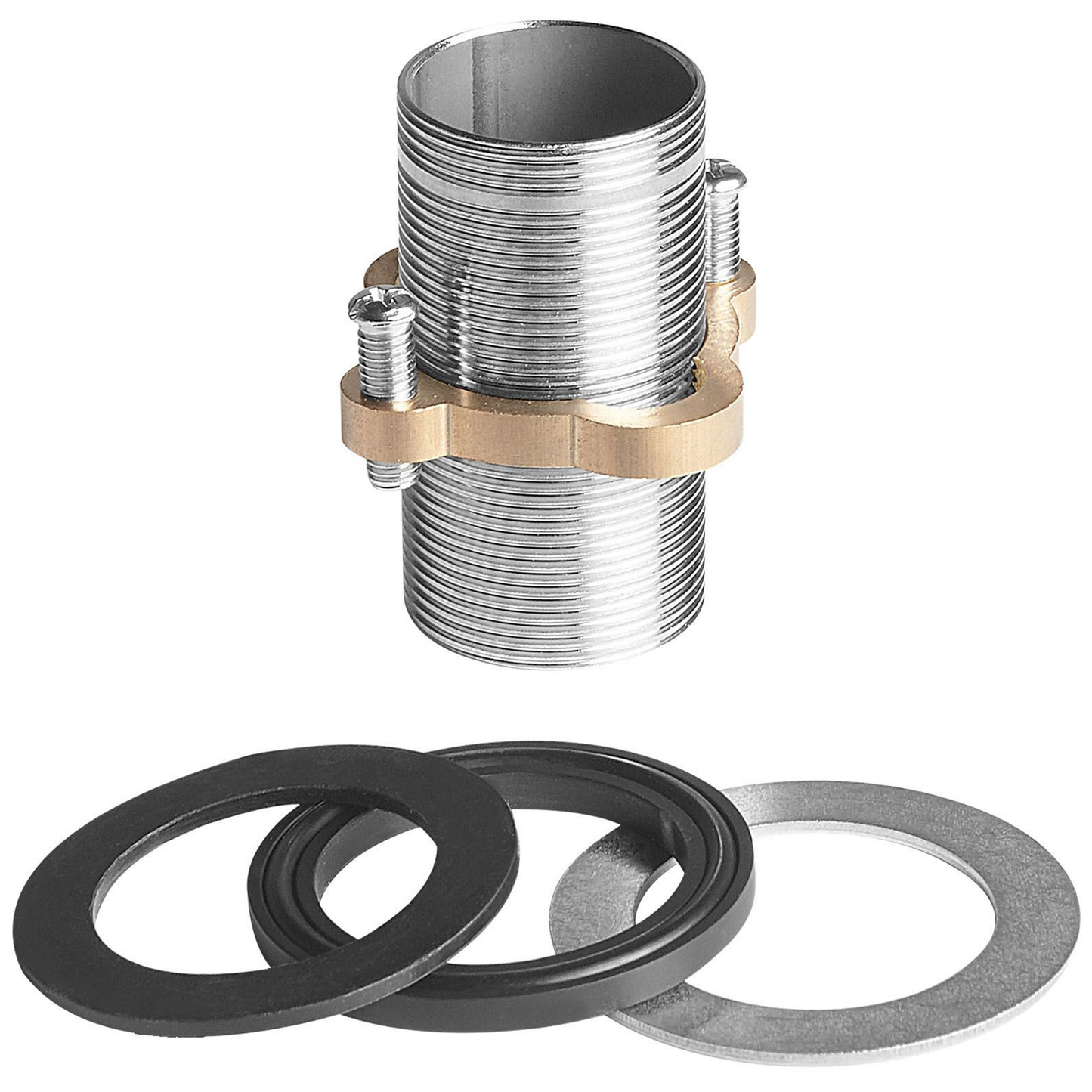 Spülbeckenhahn IRUPU Silber