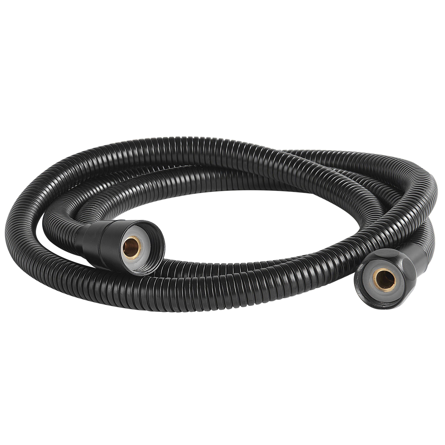 Duschset mit Mischbatterie und Regenbrause GURARA Schwarz