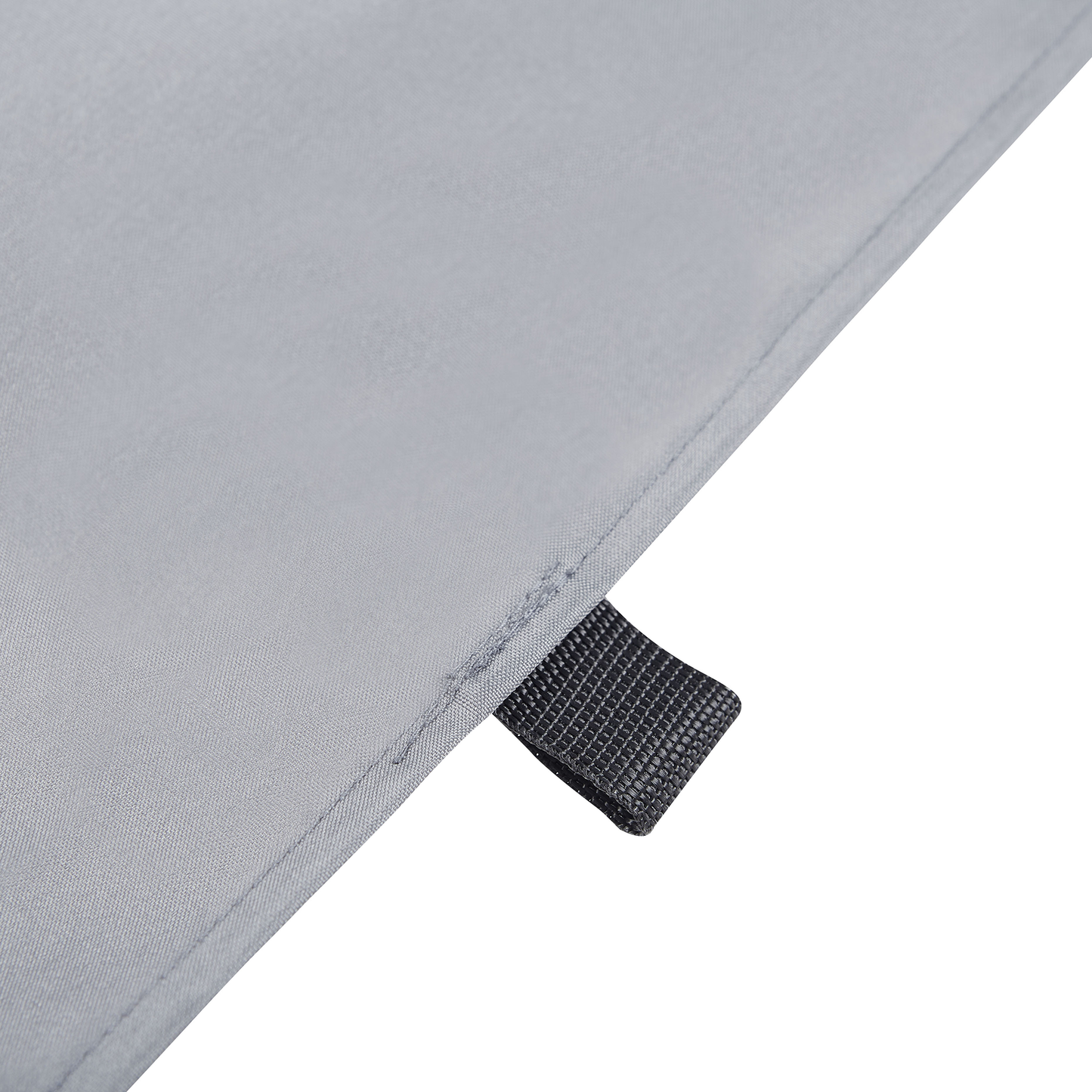 Sonnensegel grau dreieckig 300 x 300 x 300 cm LUKKA