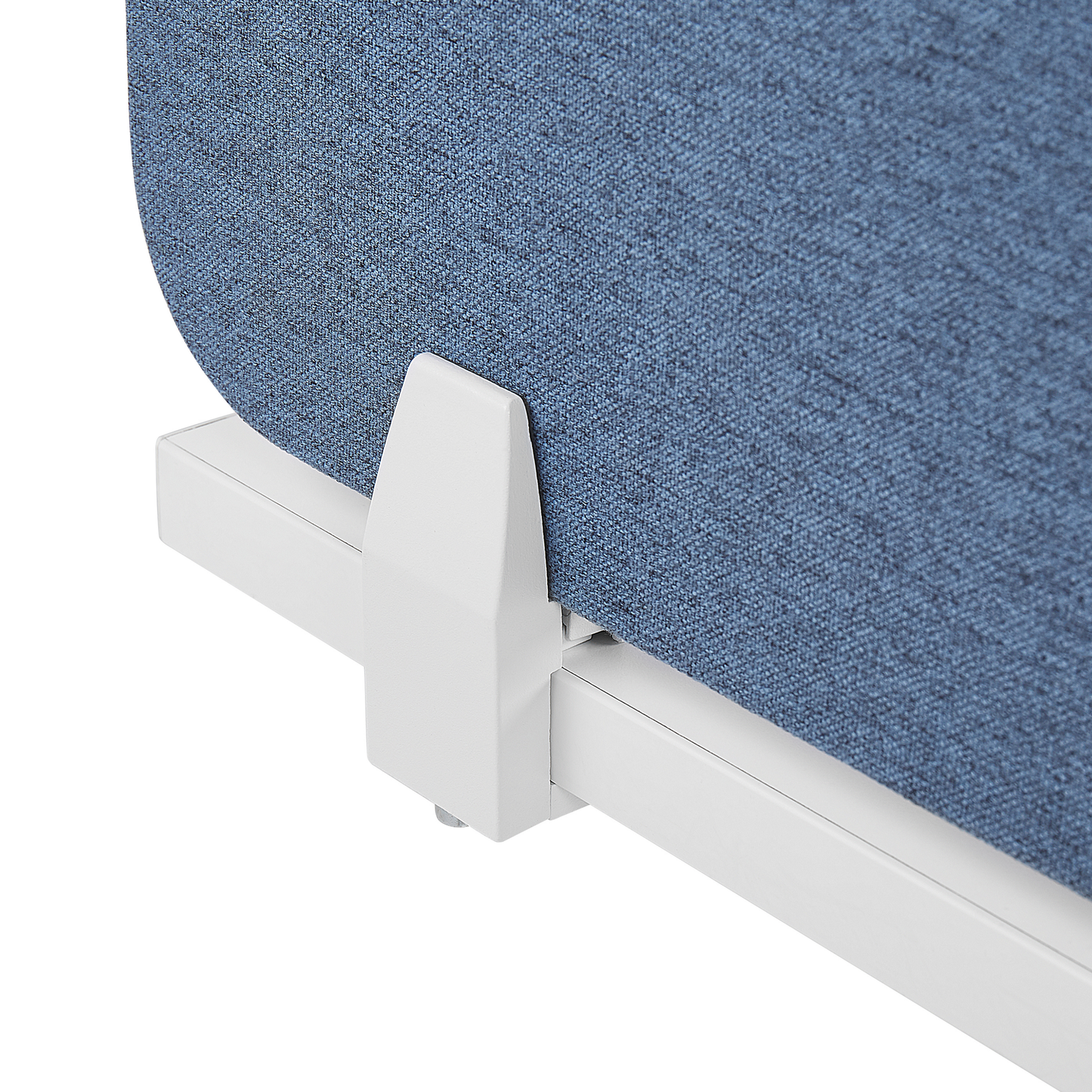 Schreibtischtrennwand blau 180 x 40 cm WALLY