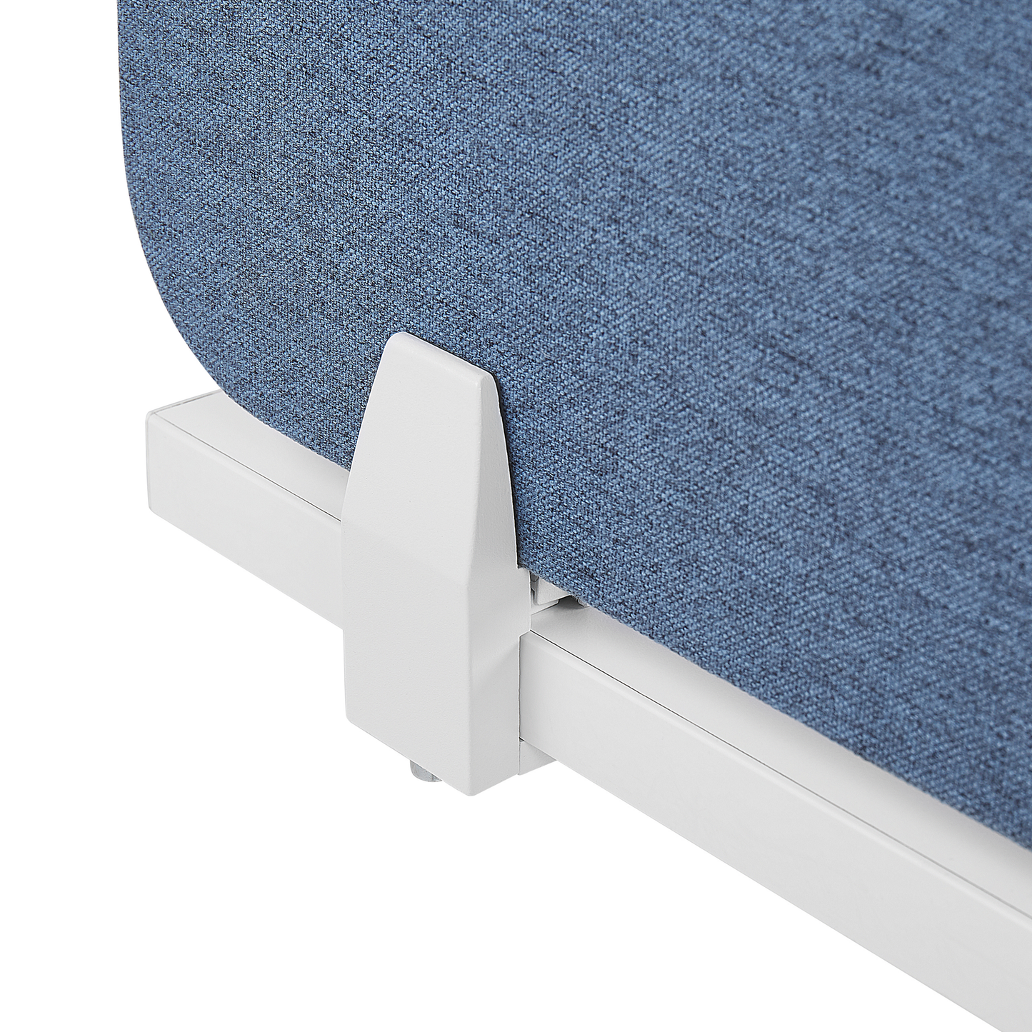 Schreibtischtrennwand blau 72 x 40 cm WALLY