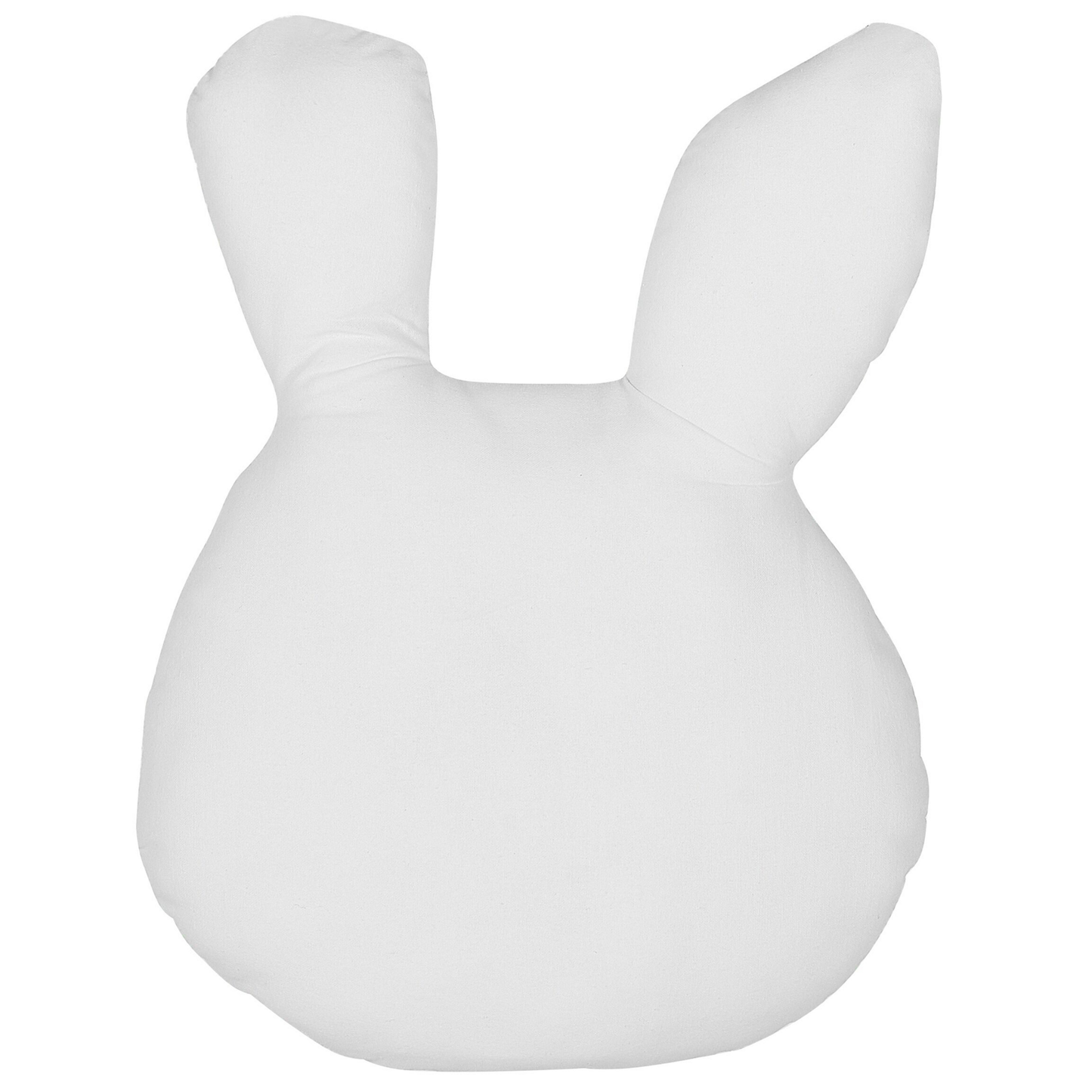 Dekokissen weiss Hasenmotiv 53 x 43 cm 2er Set KANPUR