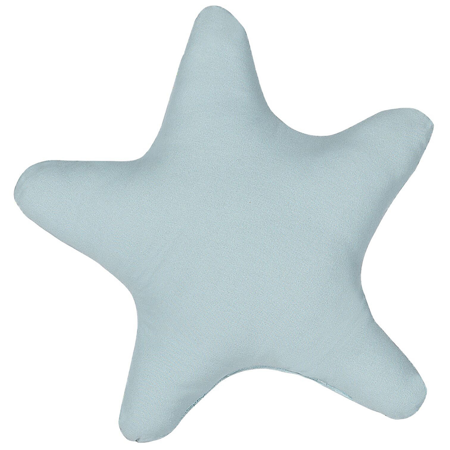Dekokissen blau Sternenform 40 x 40 cm 2er Set BHOPAL