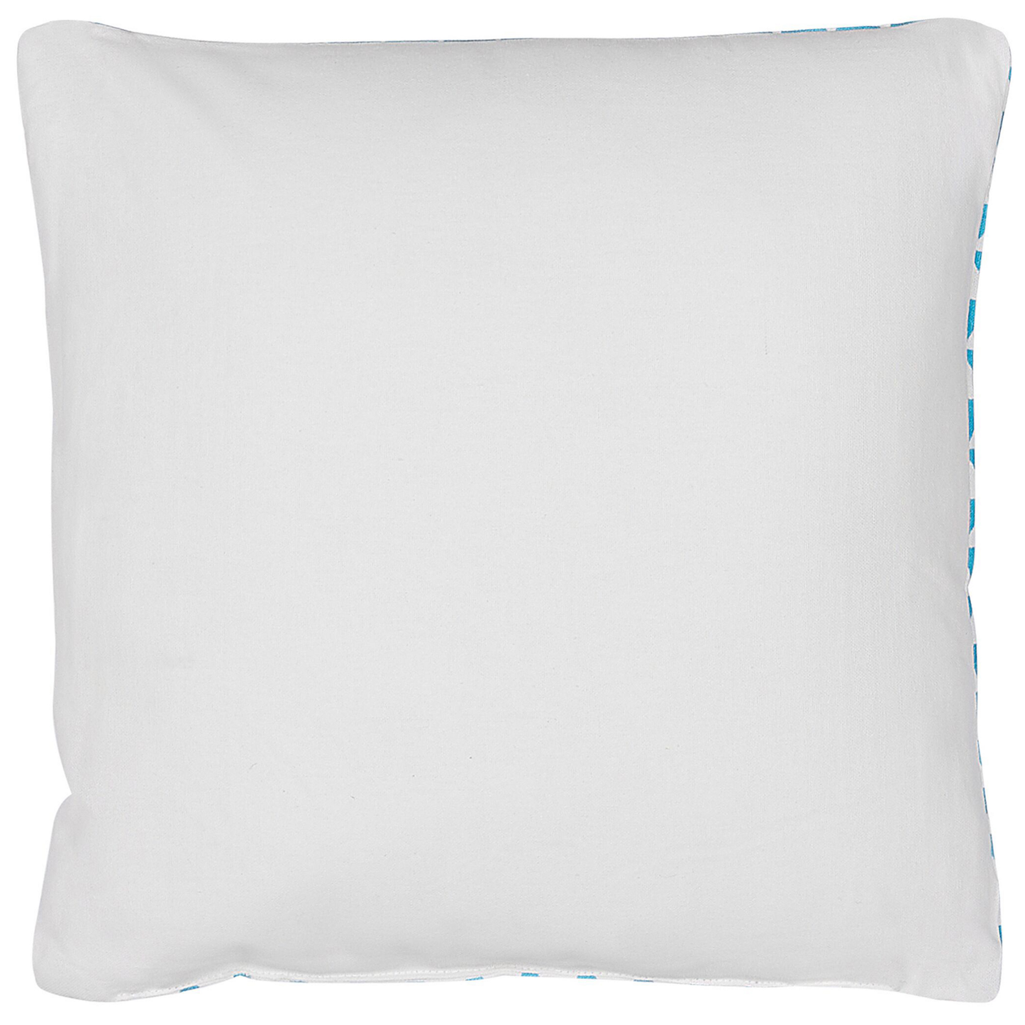 Dekokissen blau mit Aufschrift 40 x 40 cm 2er Set RADZKOT