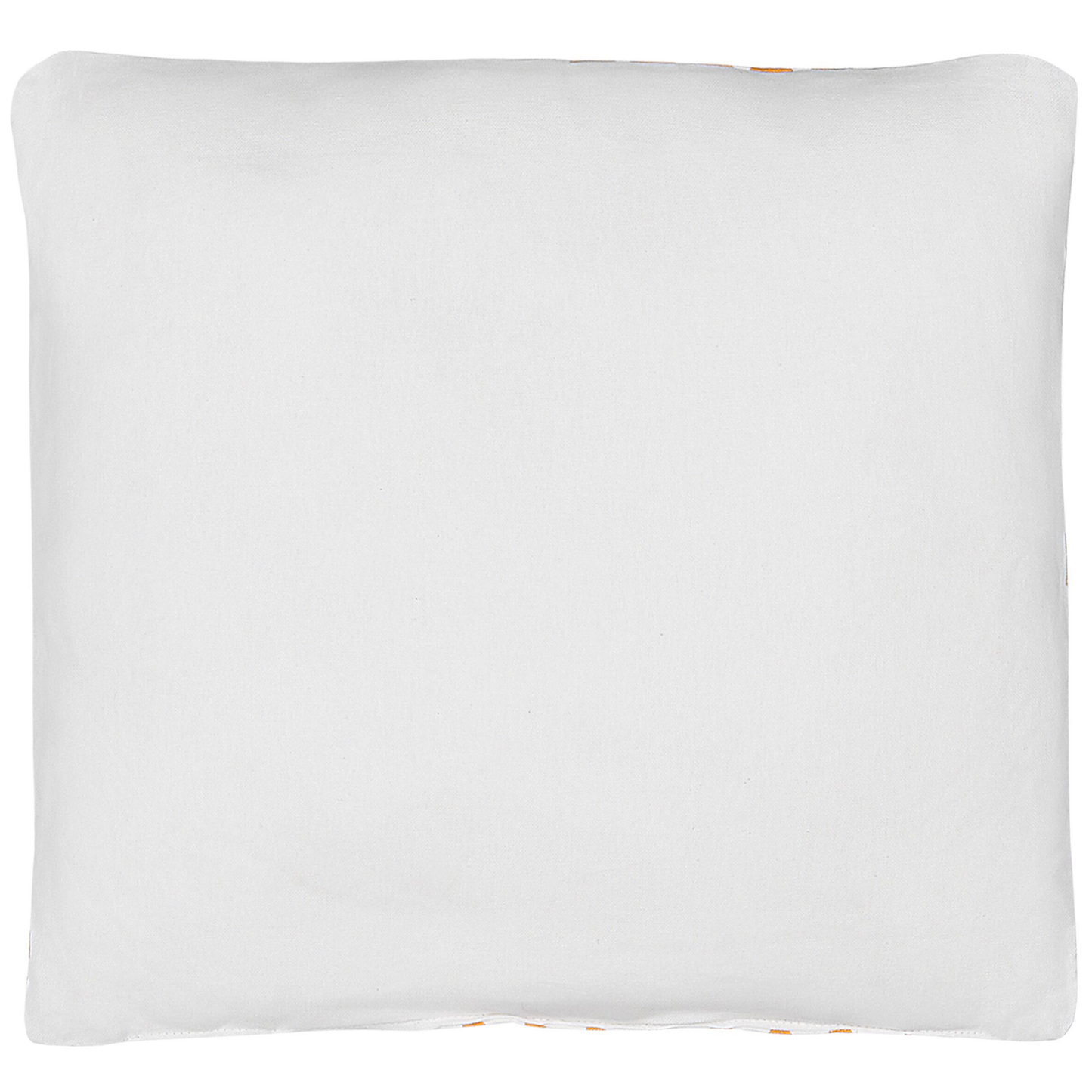 Dekokissen orange mit Aufschrift 40 x 40 cm 2er Set RADZKOT