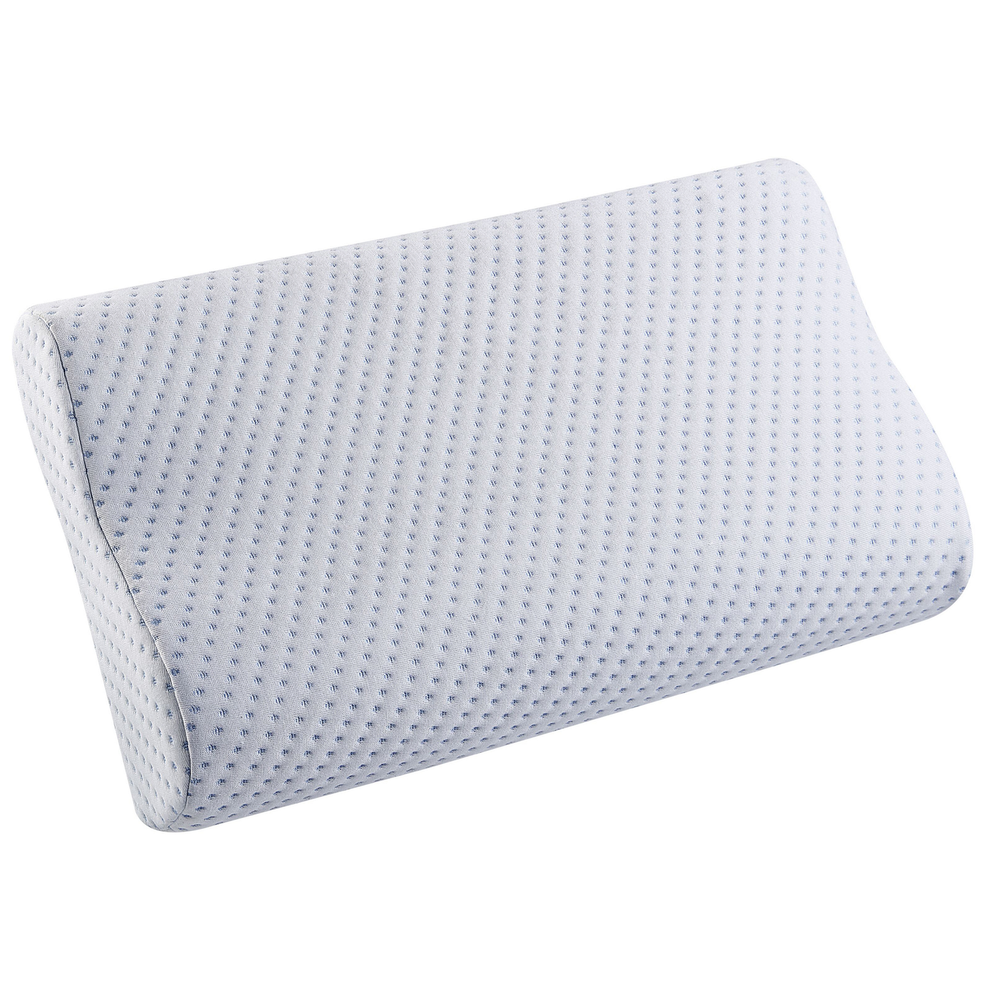 Kopfkissen KANGTO Hoch Memory-Schaum 30 x 50 cm Weiss