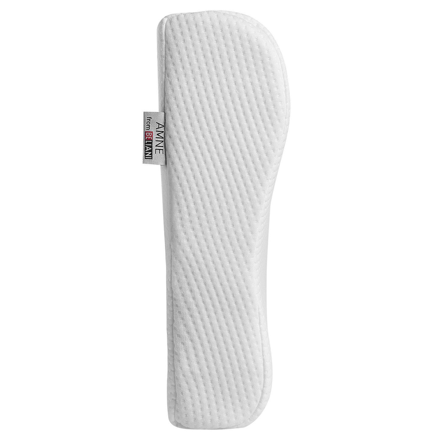 Kopfkissen AMNE Hoch Memory-Schaum 57 x 35 cm Weiss