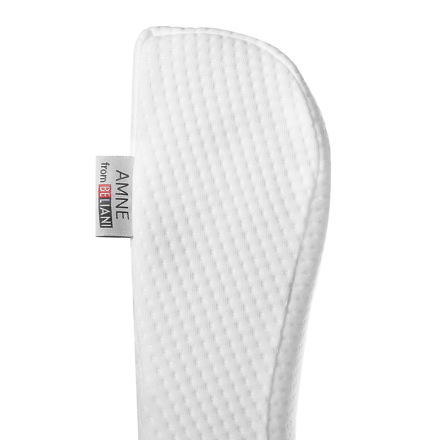 Kopfkissen AMNE Hoch Memory-Schaum 57 x 35 cm Weiss