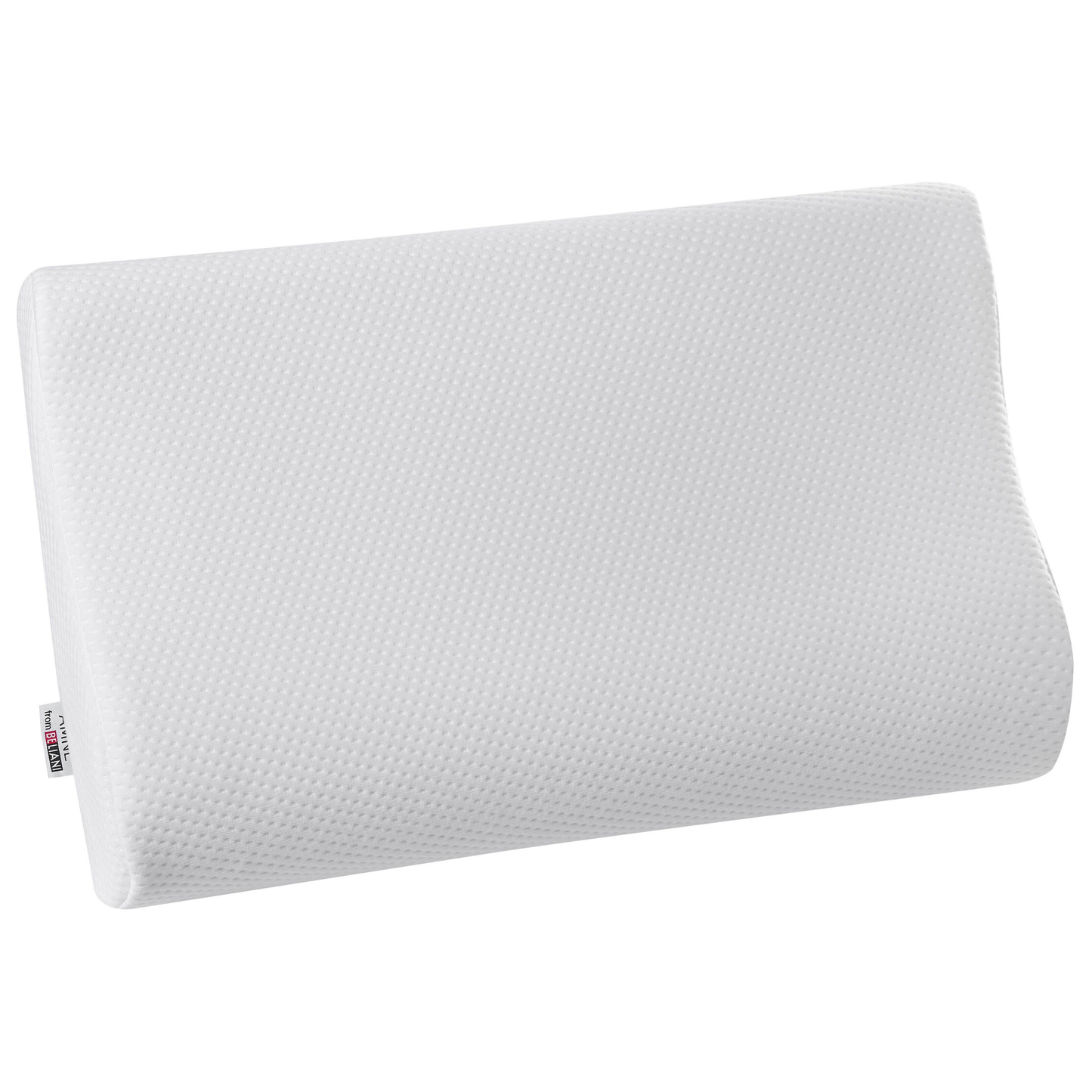 Kopfkissen AMNE Hoch Memory-Schaum 57 x 35 cm Weiss