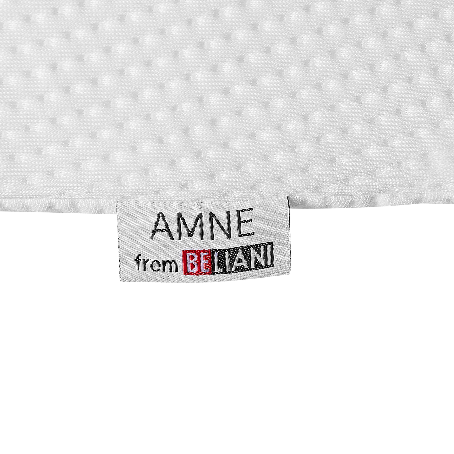 Kopfkissen AMNE Hoch Memory-Schaum 57 x 35 cm Weiss