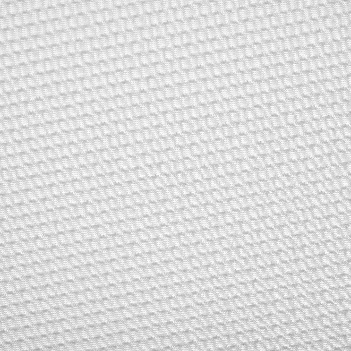 Kopfkissen AMNE Hoch Memory-Schaum 57 x 35 cm Weiss