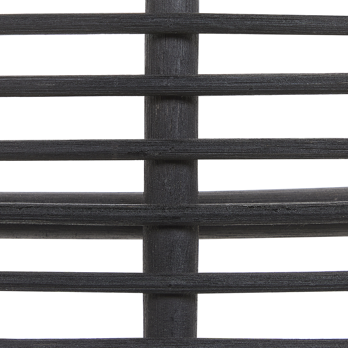 Esszimmerstuhl TOGO Rattan Schwarz