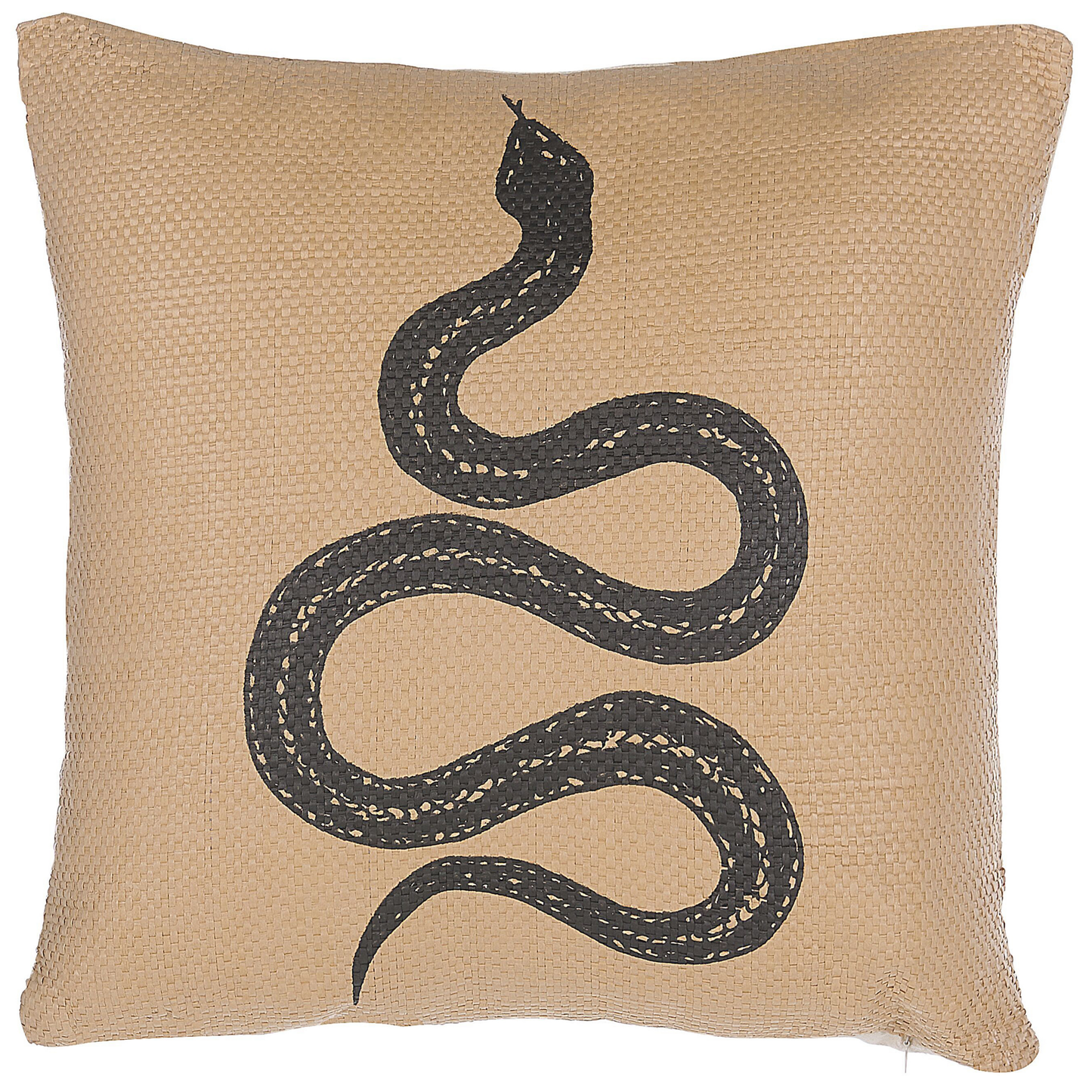 Kissen 2er Set Beige MANORA 45 x 45 cm