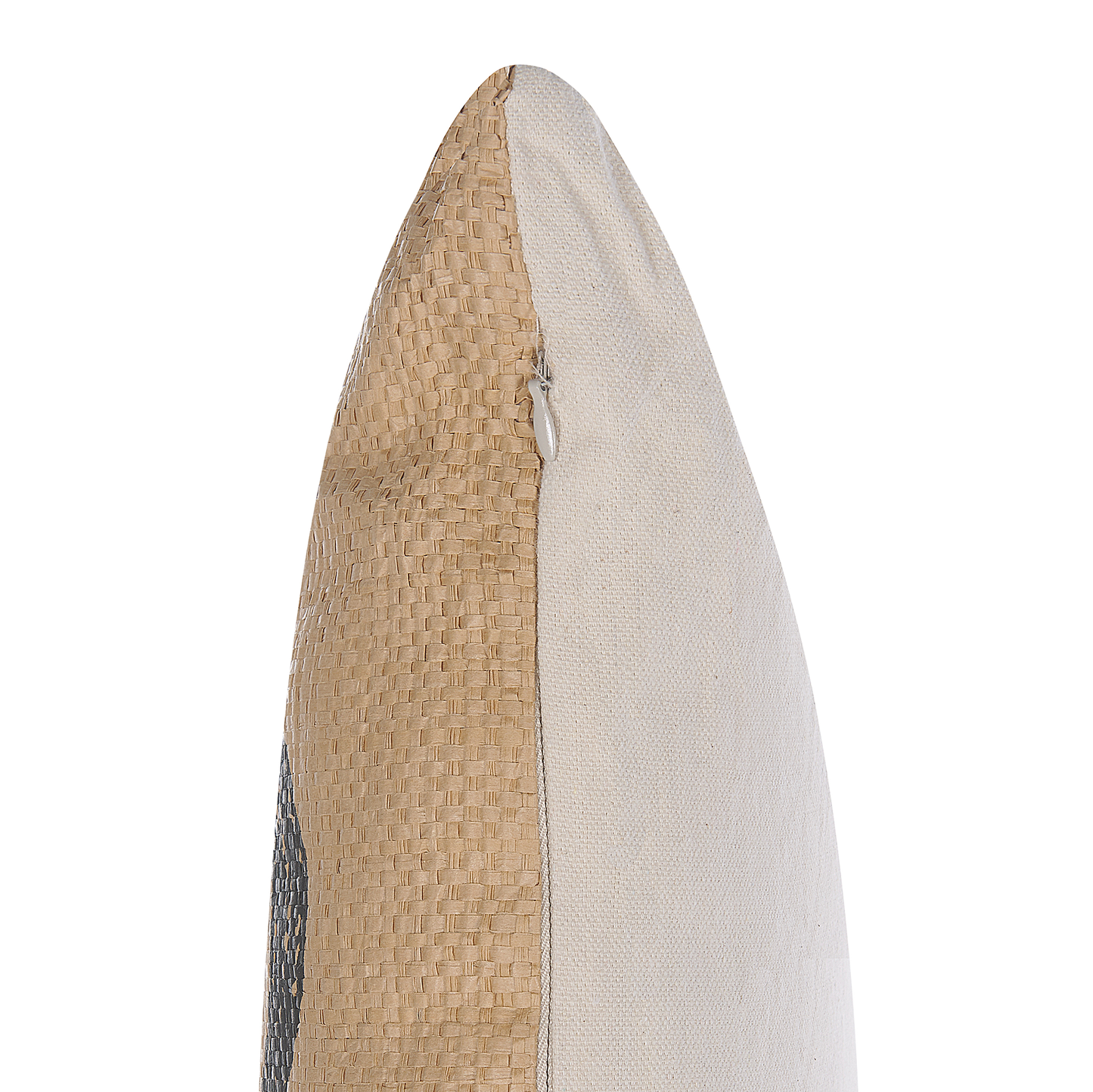 Kissen 2er Set Beige MANORA 45 x 45 cm