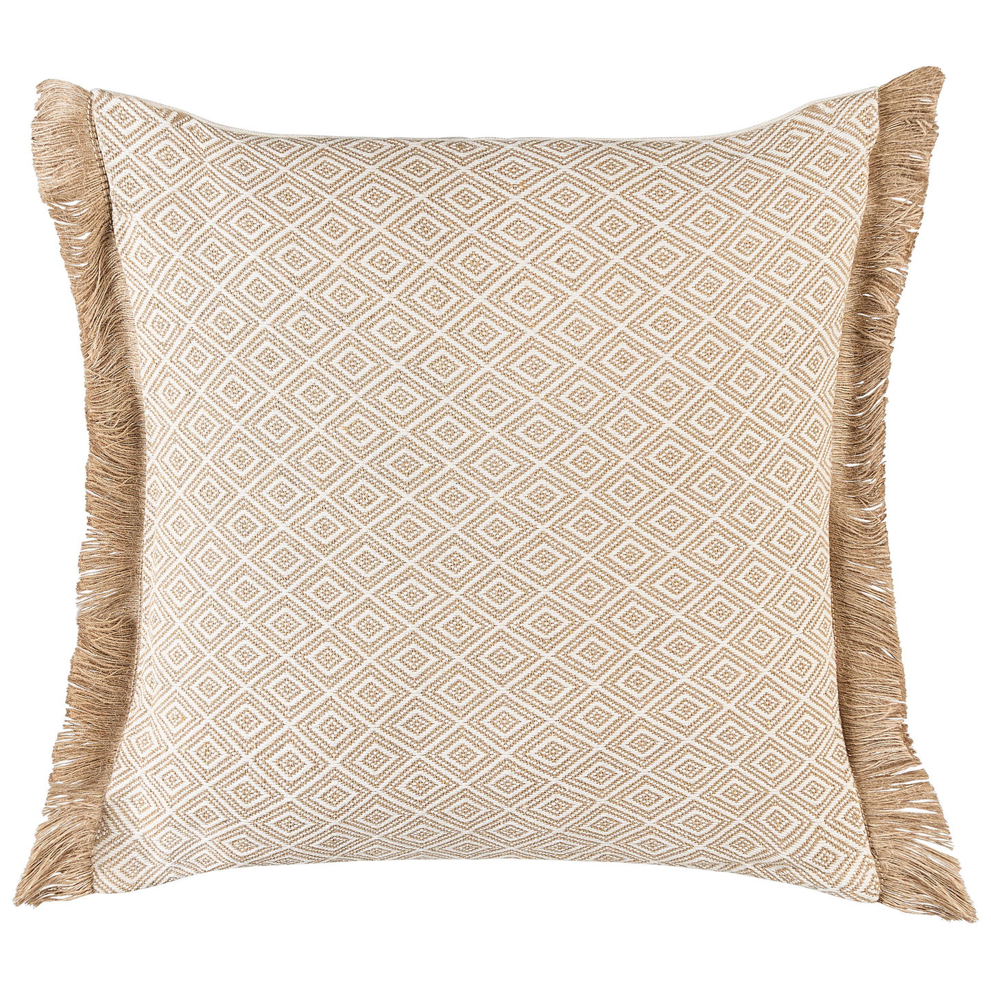 Dekokissen 2er Set LONAR 45 x 45 cm Sandbeige