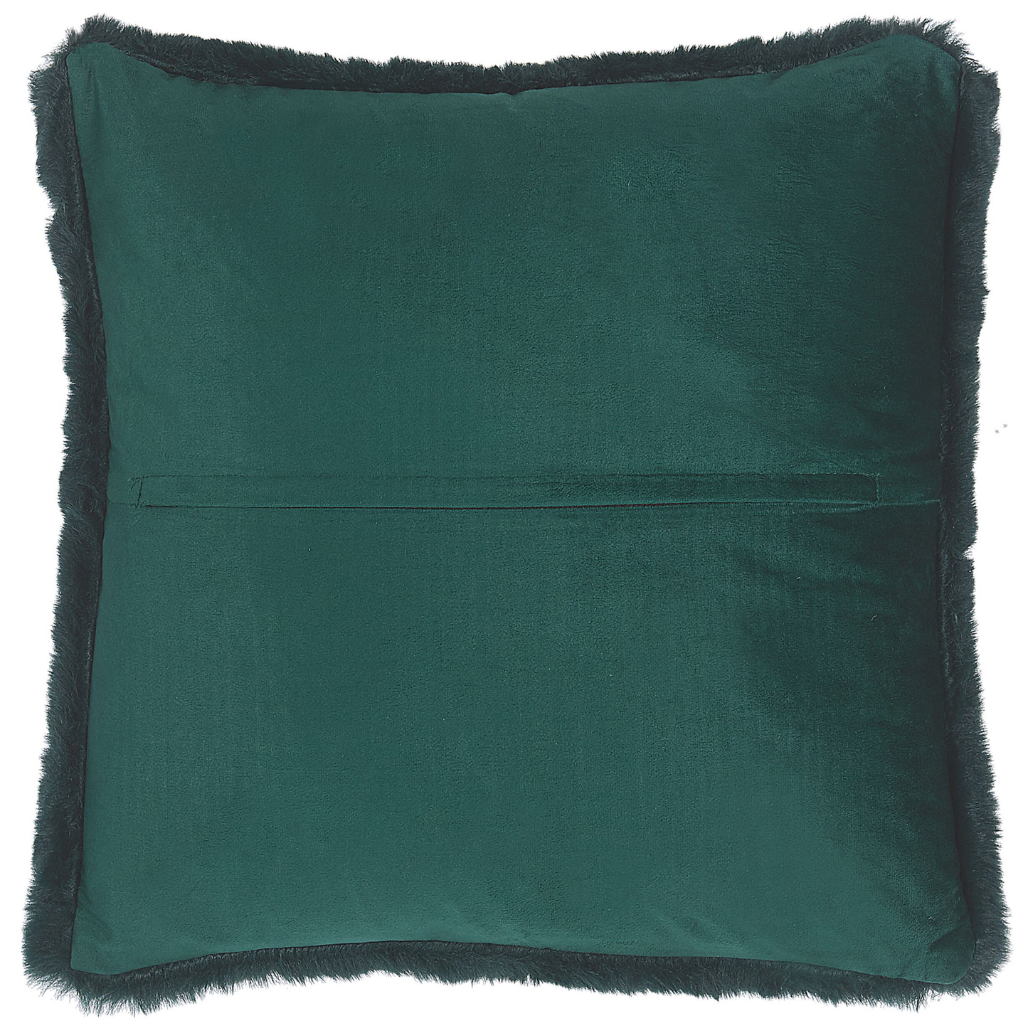 Kissen 2er Set Dunkelgrün TANDUR 42 x 42 cm