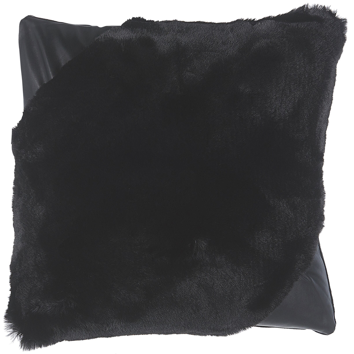 Kissen 2er Set Schwarz EHNAR 42 x 42 cm