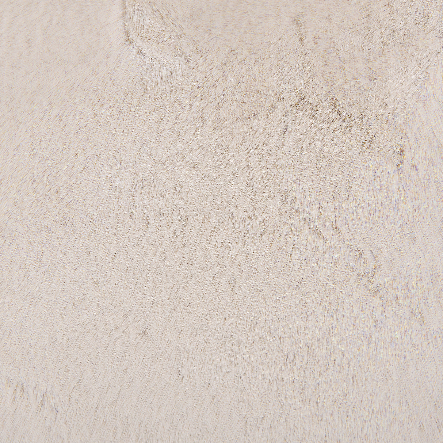 Dekokissen Felloptik beige / braun 42 x 42 cm 2er Set EHNAR