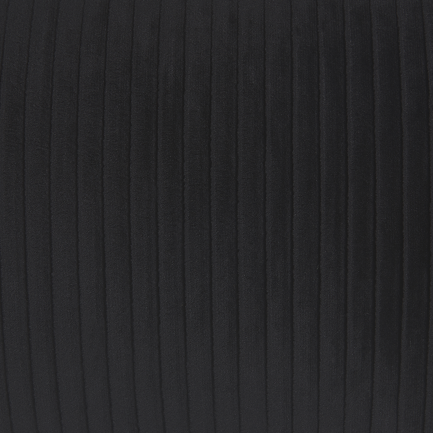 Dekokissen 2er Set GUDARI Samtstoff 30 x 50 cm Schwarz Streifenmuster