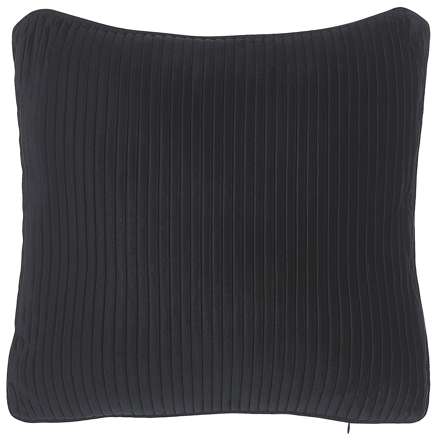 Dekokissen gestreift schwarz 45 x 45 cm 2er Set GUDARI