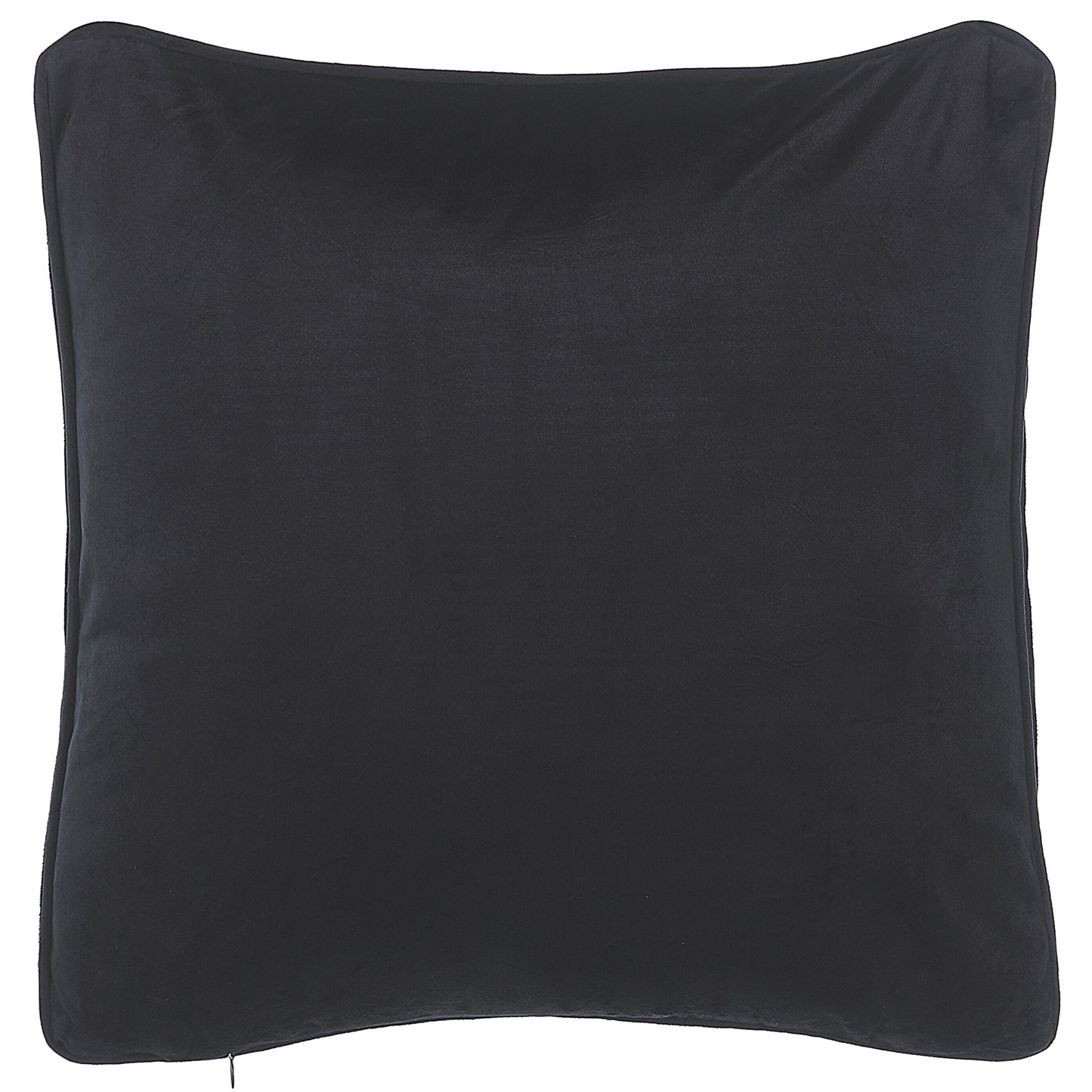 Dekokissen gestreift schwarz 45 x 45 cm 2er Set GUDARI