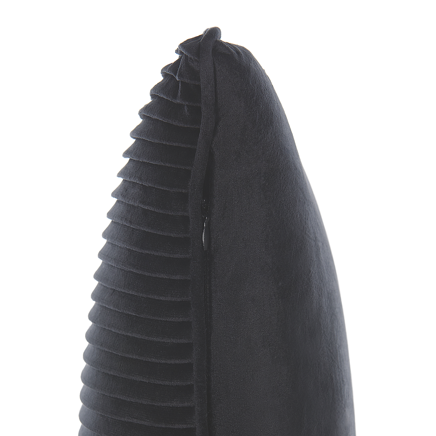 Dekokissen gestreift schwarz 45 x 45 cm 2er Set GUDARI
