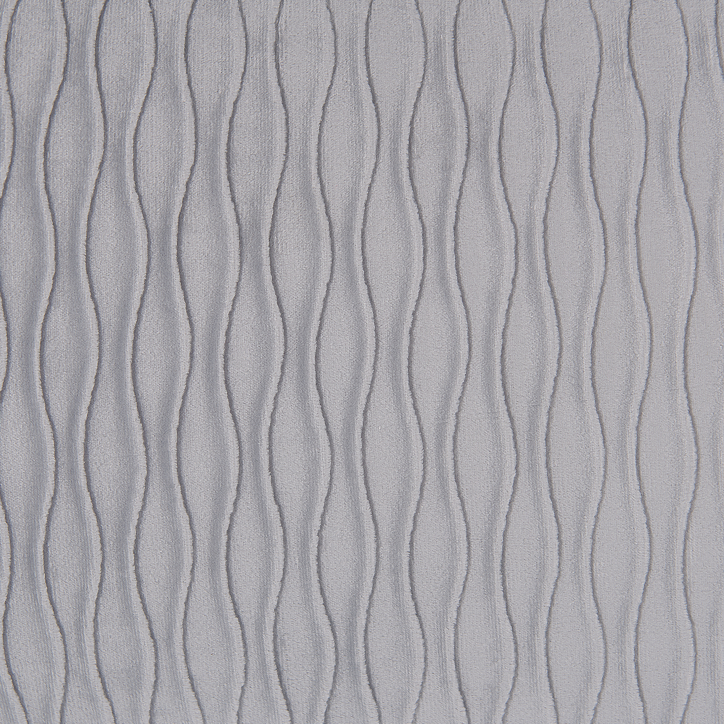 Dekokissen 2er Set MOTARI Samtstoff 30 x 50 cm Grau Geometrisches Muster