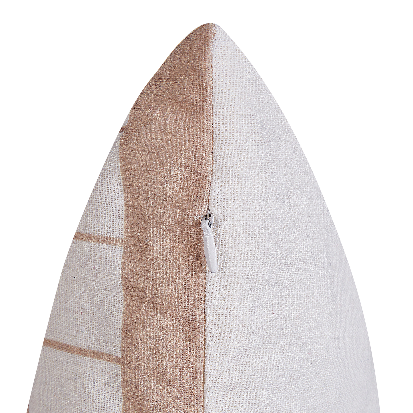 Dekokissen 2er Set ERINUS 45 x 45 cm Rot Geometrisches Muster