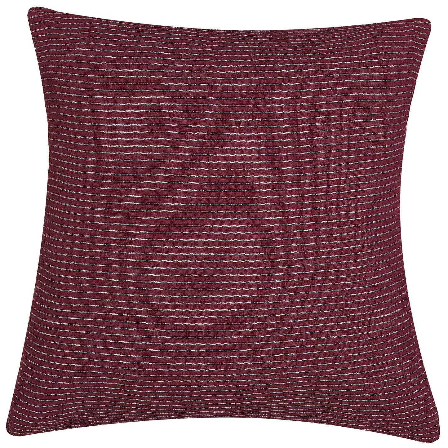Dekokissen 2er Set CAMPANULA 43 x 43 cm Rot Ohne Muster
