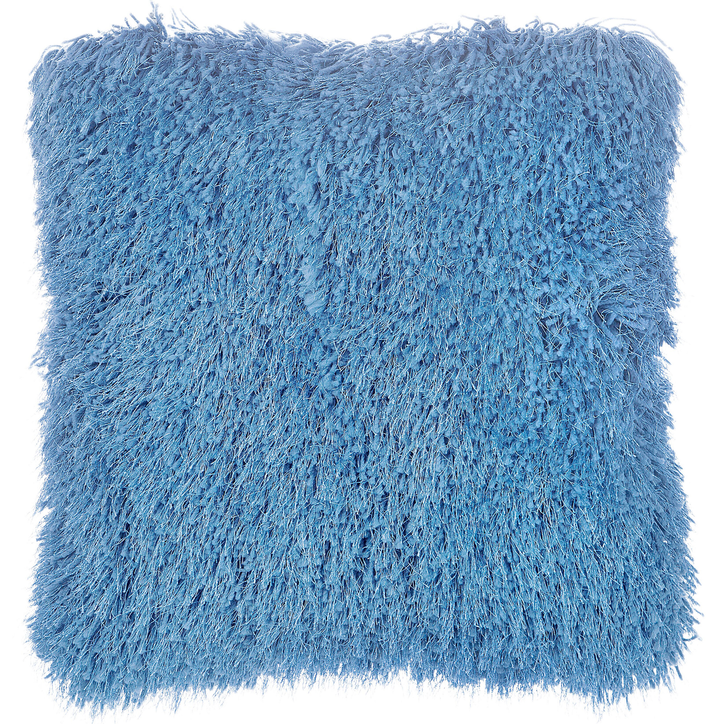 Dekokissen 2er Set CIDE 45 x 45 cm Blau Ohne Muster