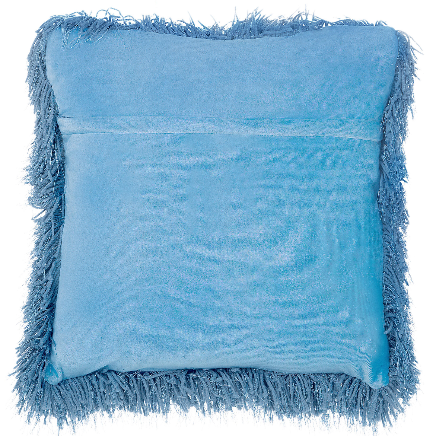 Dekokissen 2er Set CIDE 45 x 45 cm Blau Ohne Muster