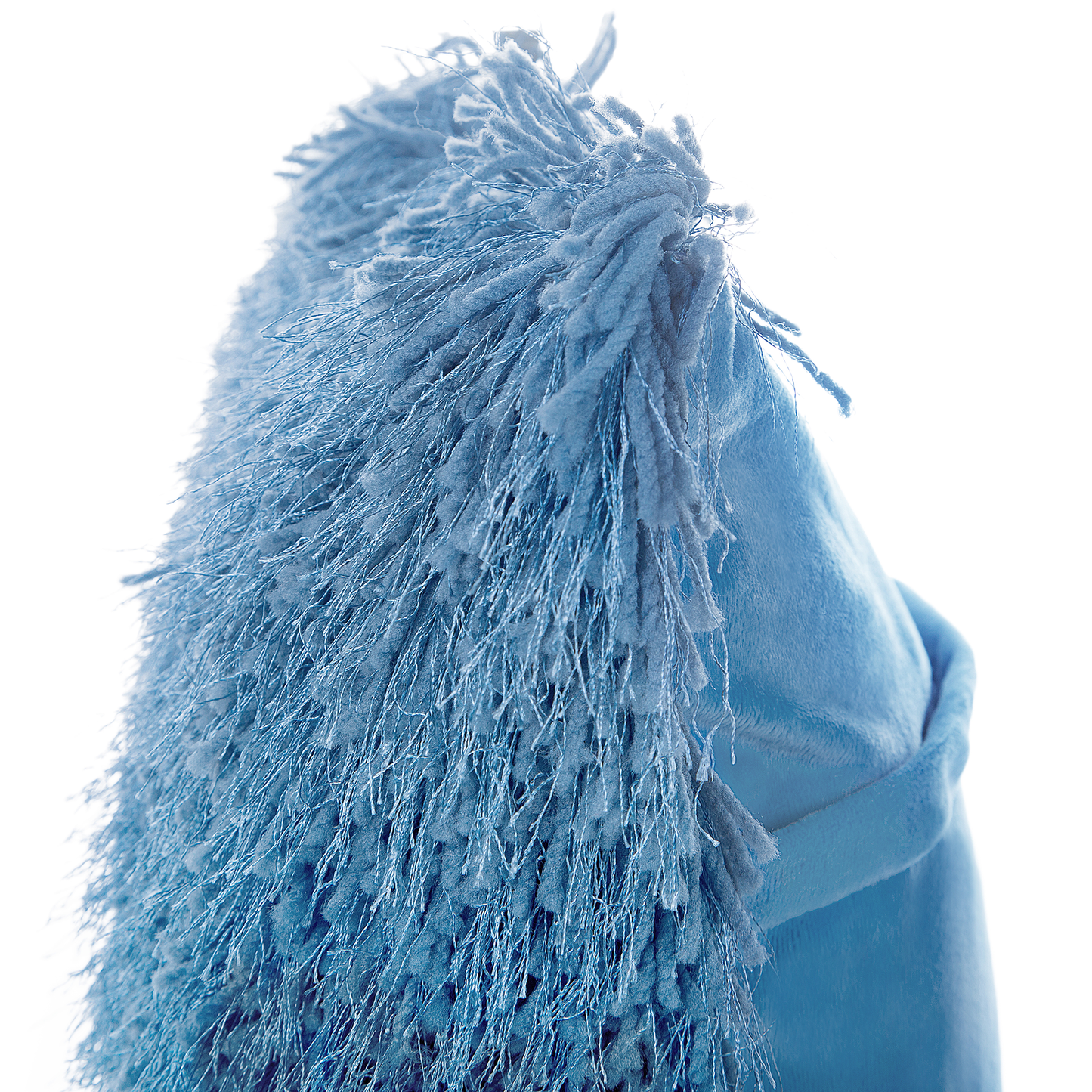 Dekokissen 2er Set CIDE 45 x 45 cm Blau Ohne Muster