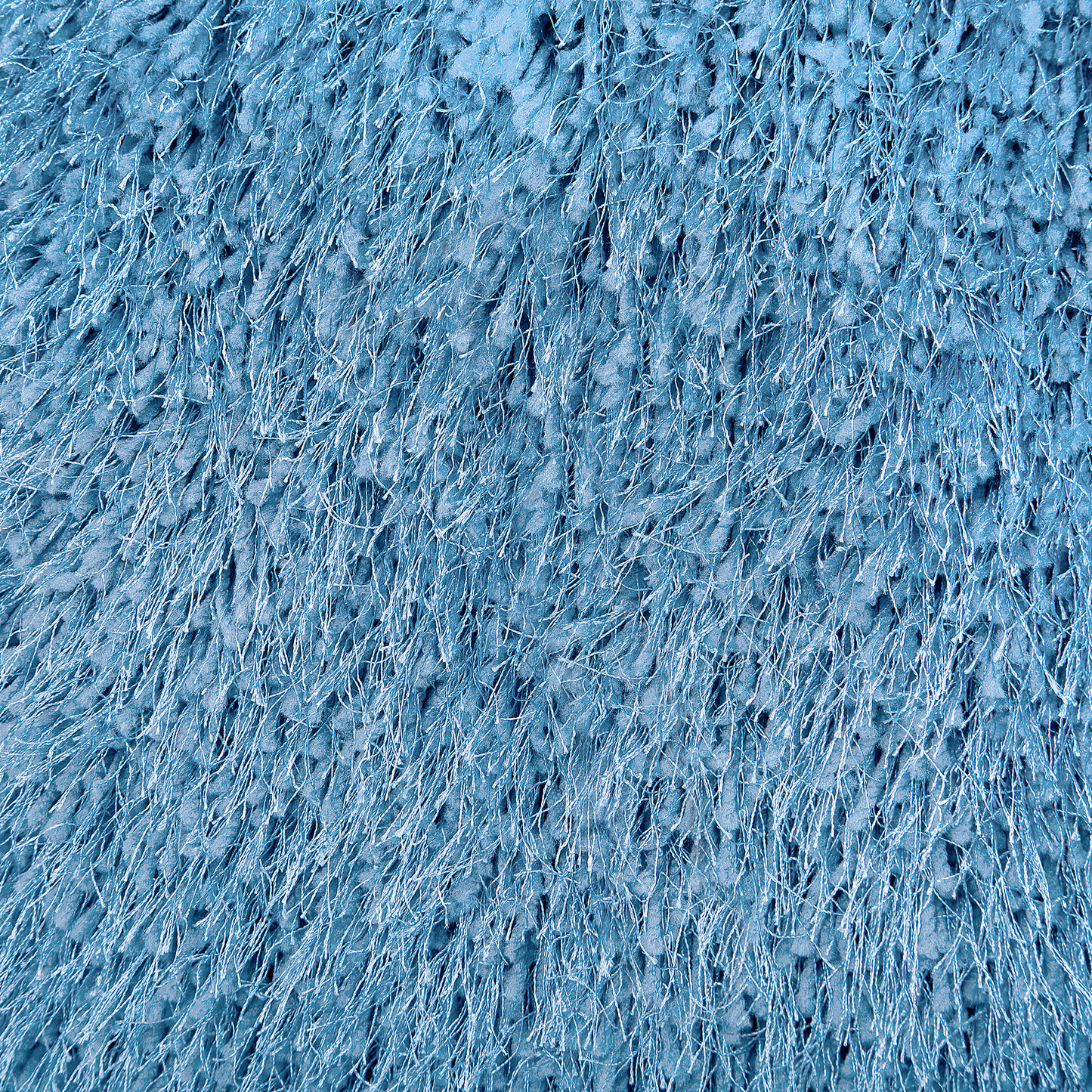 Dekokissen 2er Set CIDE 45 x 45 cm Blau Ohne Muster