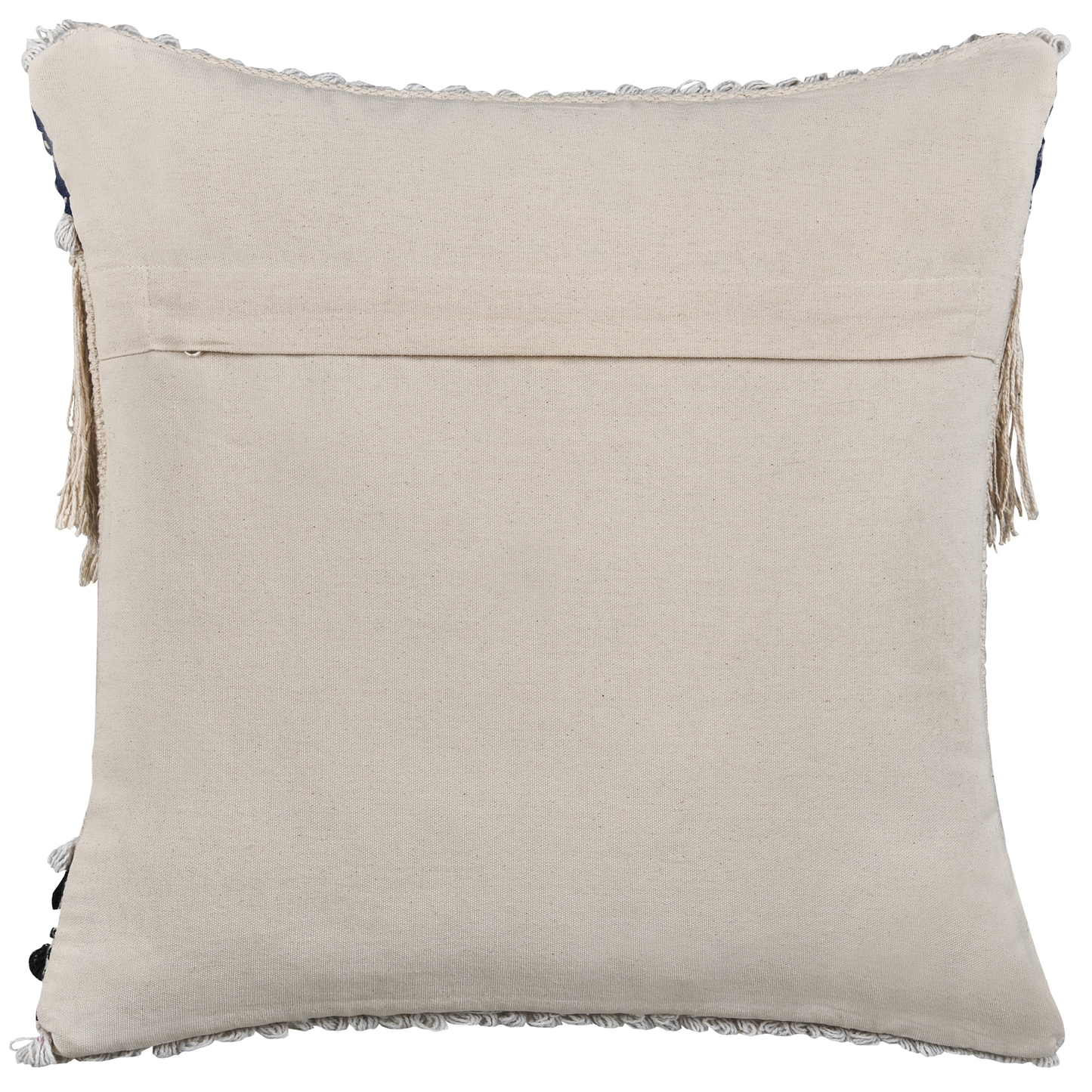 Dekokissen SOFCA Baumwolle 45 x 45 cm Beige Geometrisches Muster
