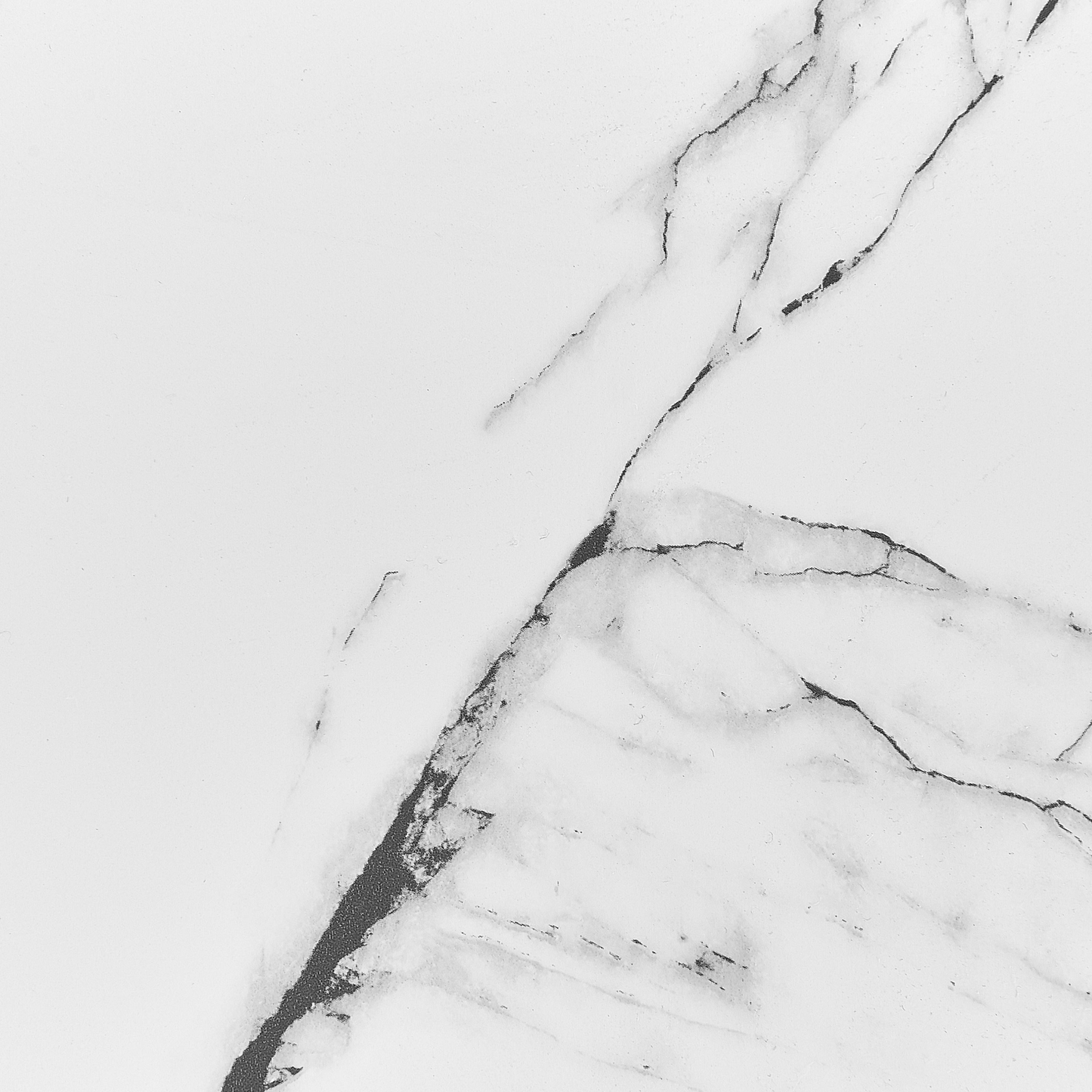 Beistelltisch Marmor Optik weiss / gold PANDALE